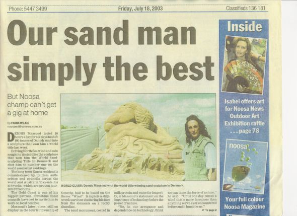 our sand man simply the best